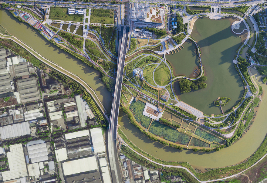 佛山文翰湖公园-9