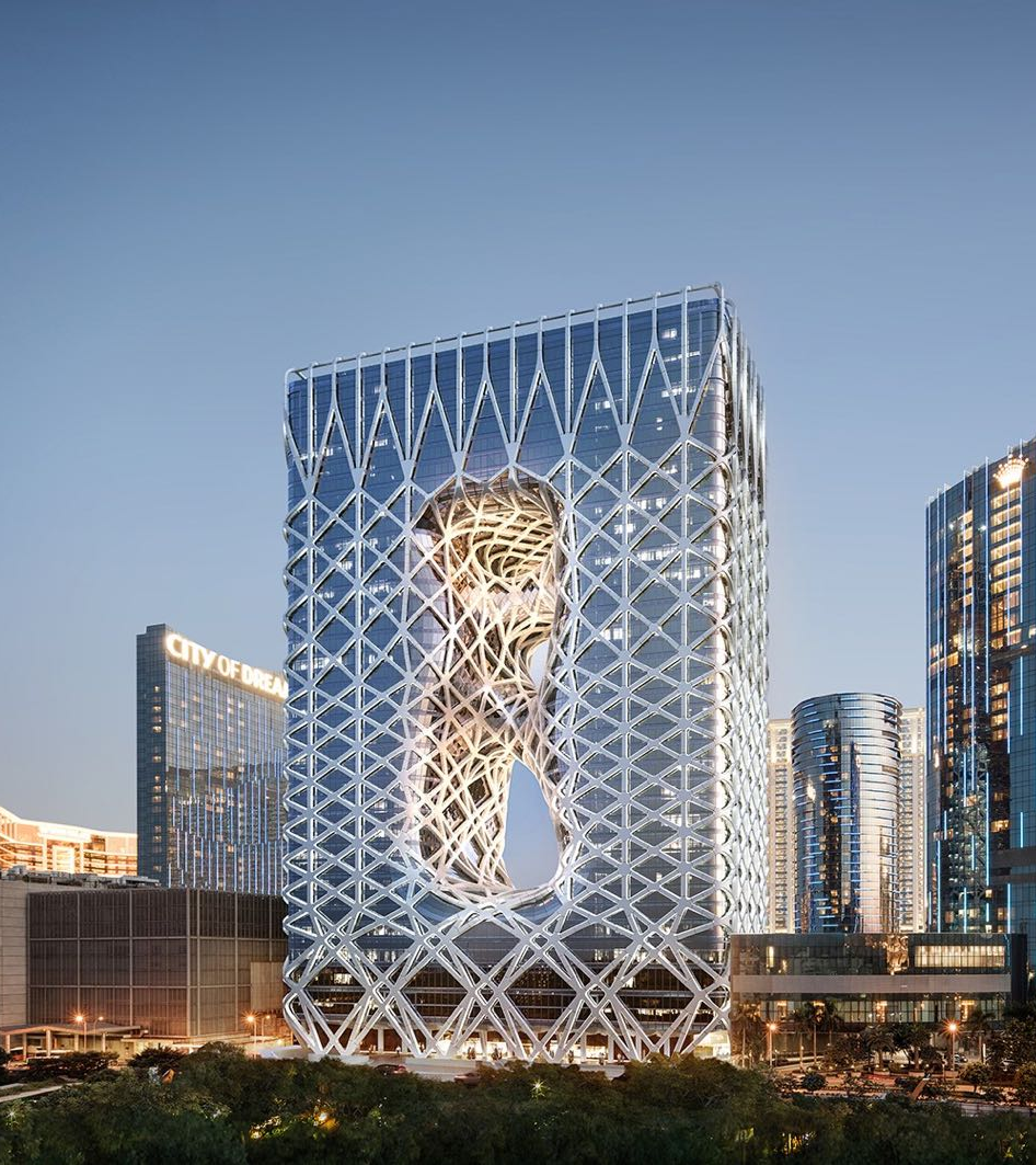 摩珀斯酒店丨中国澳门丨扎哈·哈迪德-0