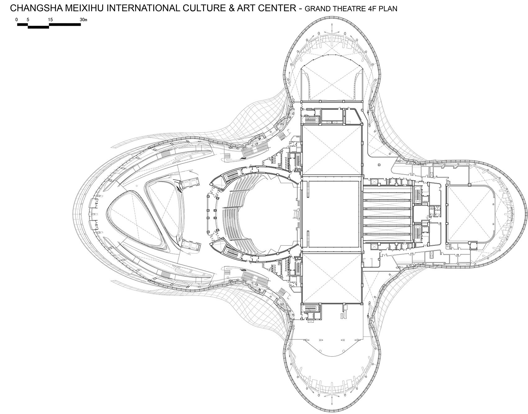 长沙梅溪湖国际文化艺术中心 / Zaha Hadid Architects-110