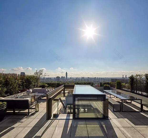 伦敦维多利亚顶层LOFT设计-22