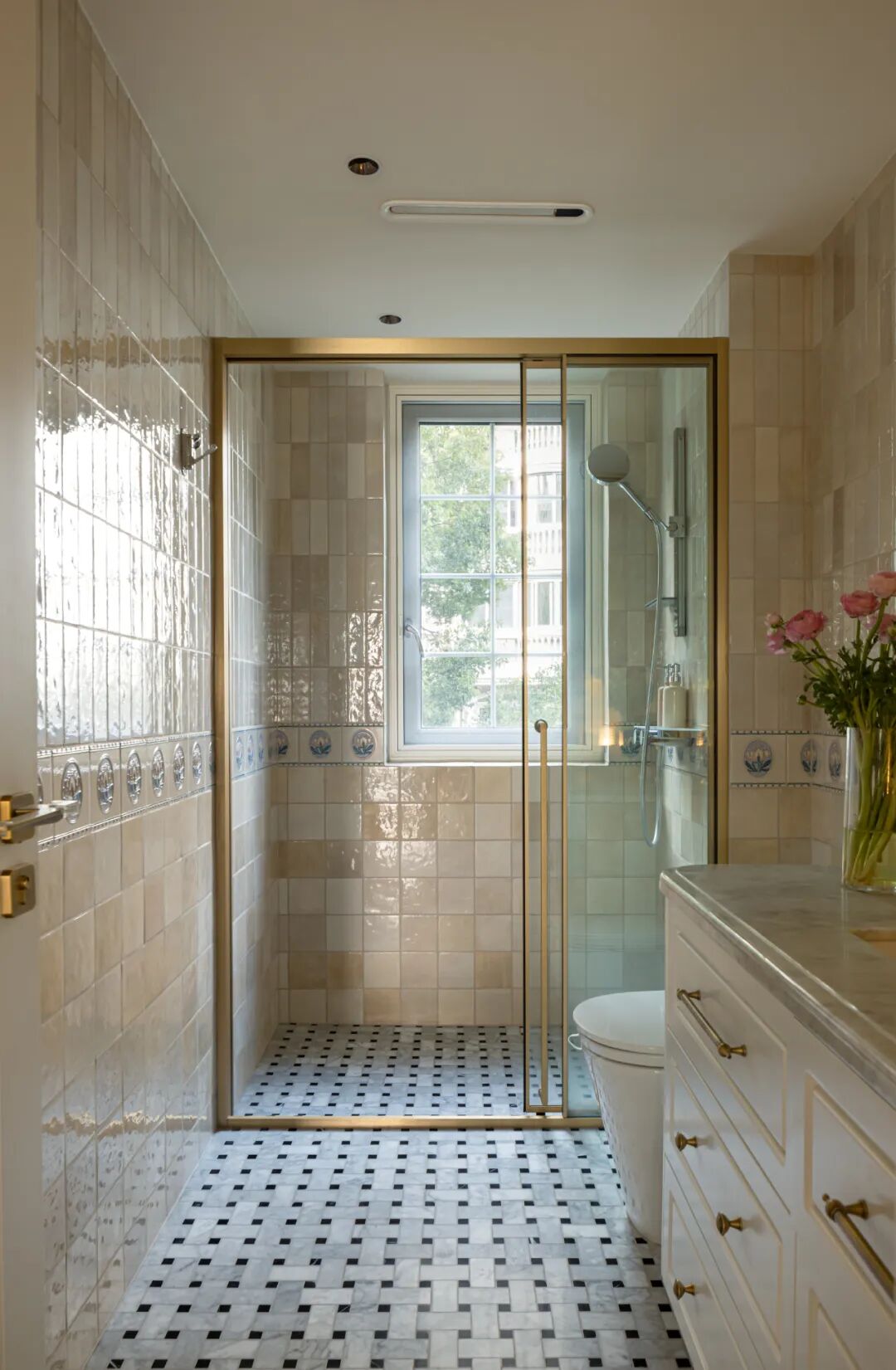 90后小夫妻的老上海风格婚房，演绎上海风情-54