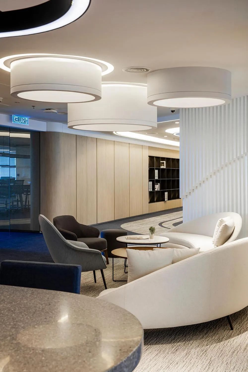 德国汉诺威再保险Hannover Re办公空间丨Box Design Studio-16