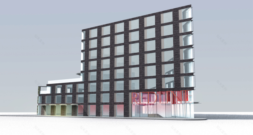 波士顿住房开发项目·VJAA建筑事务所 丨美国-7