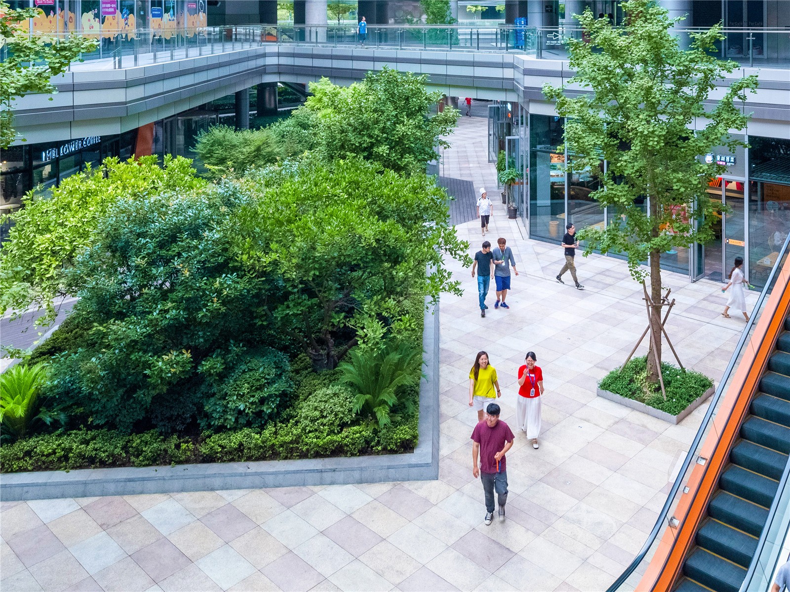 上海虹桥阿里巴巴综合体景观-12