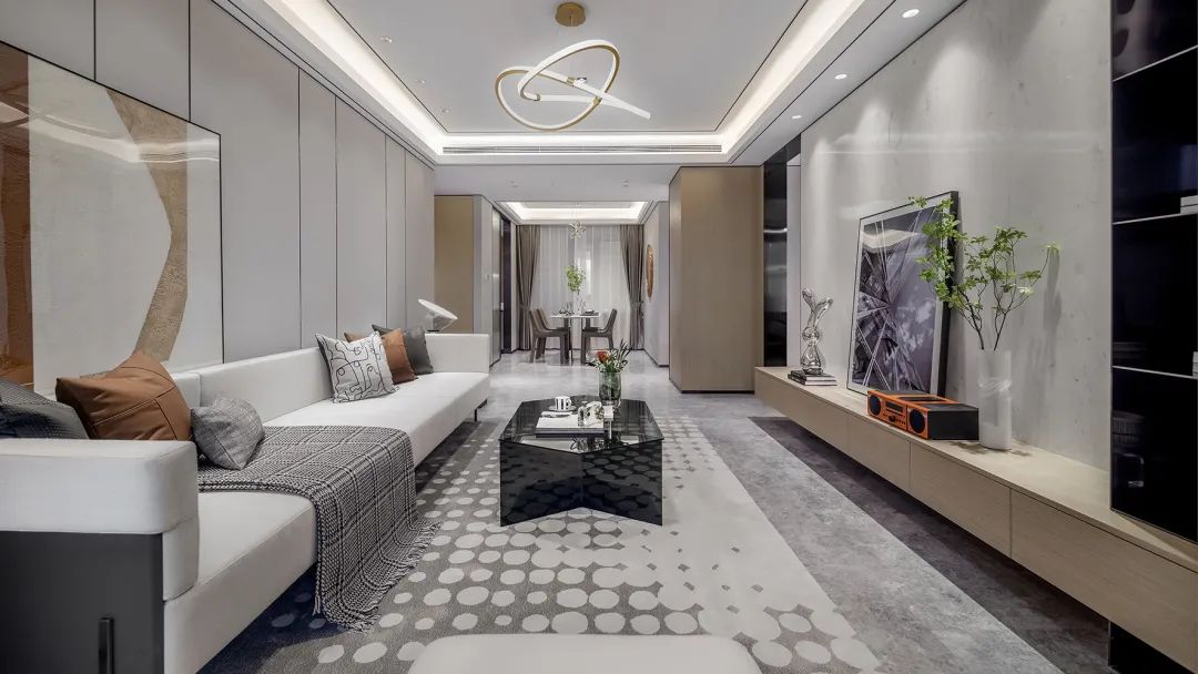 华润宜昌东站路 125 户型 | 东方美学与现代艺术的融合-57