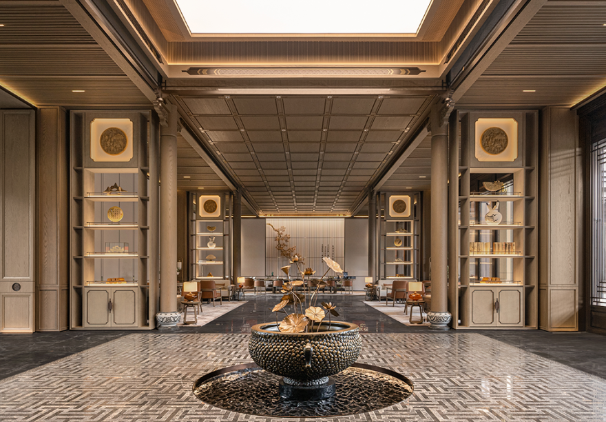 西双版纳杨聘号茶书院丨中国西双版纳丨深圳市盘石室内设计有限公司-20