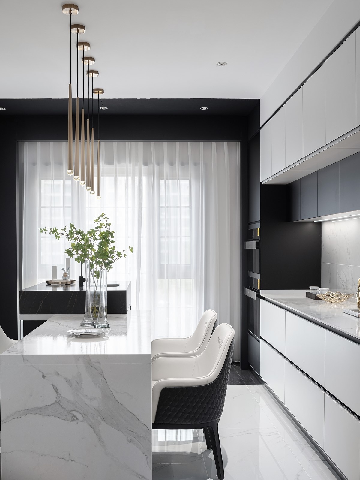 黑白光影丨中国河北丨AN 安年设计-27