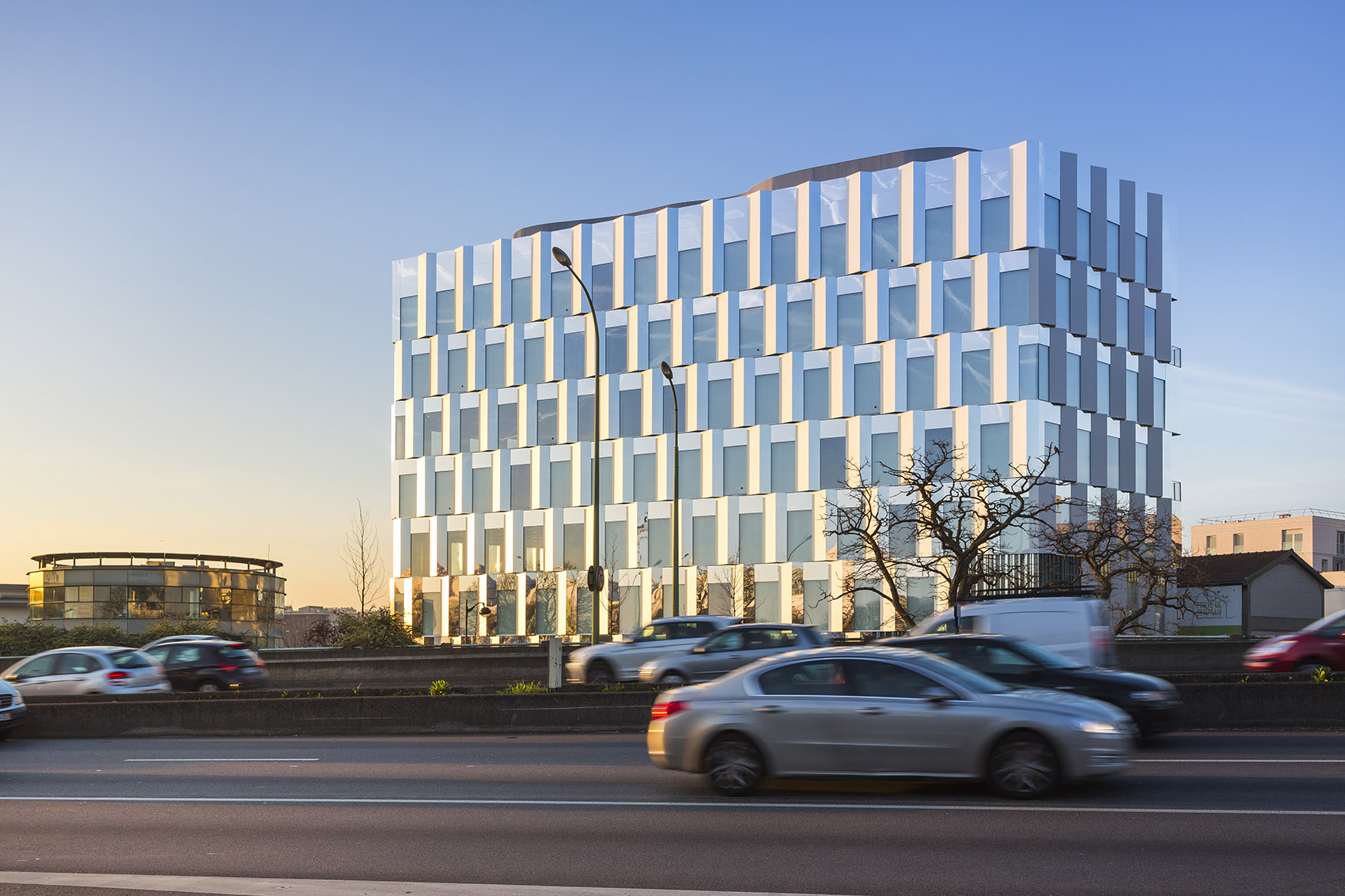 Riverside,法国河畔大厦 / Brenac & Gonzalez et Associés-16