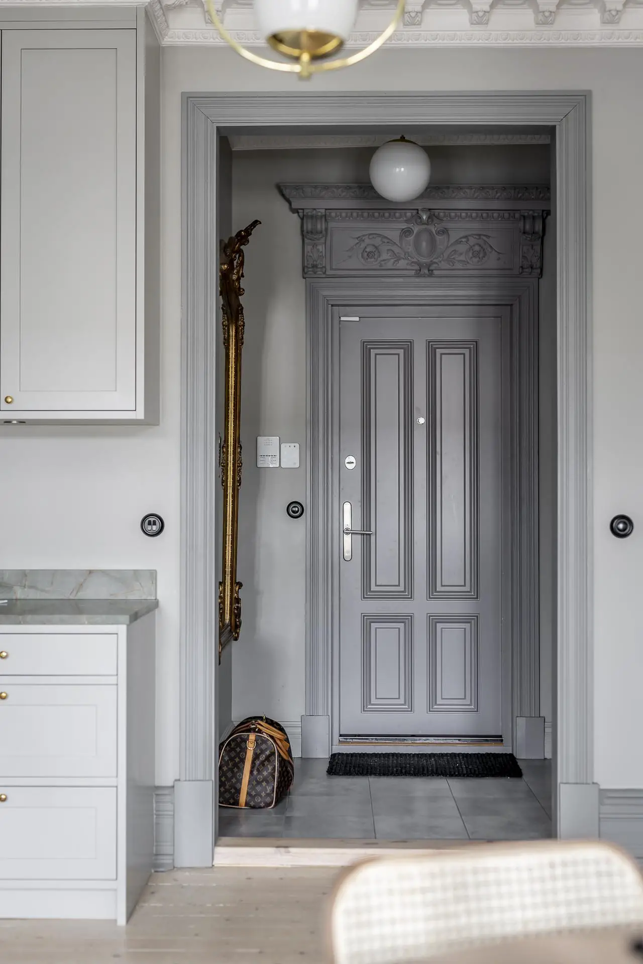 116m2 瑞典公寓 | 古典与现代的完美结合-22