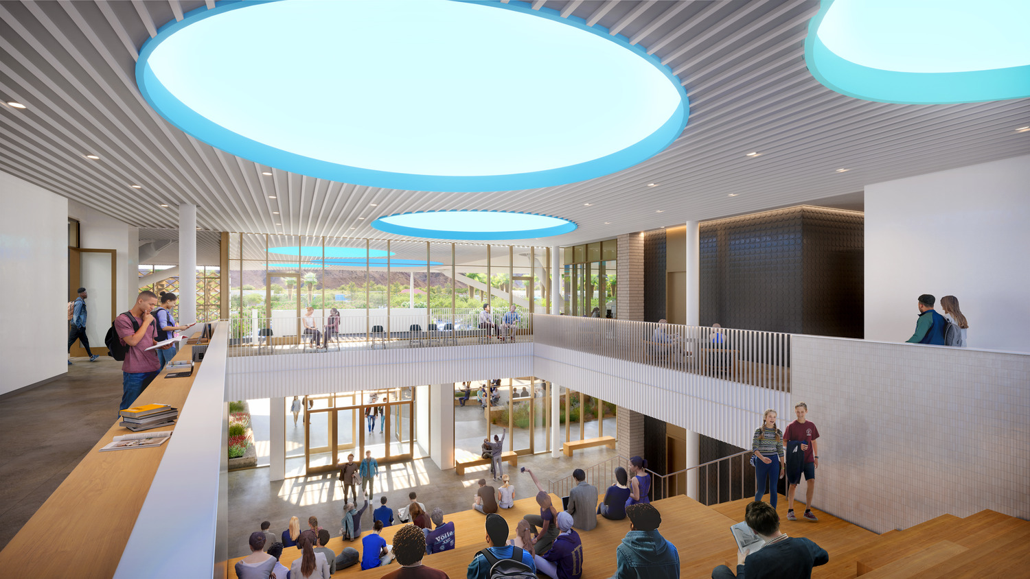 College of the Desert: Palm Springs Development Project -5