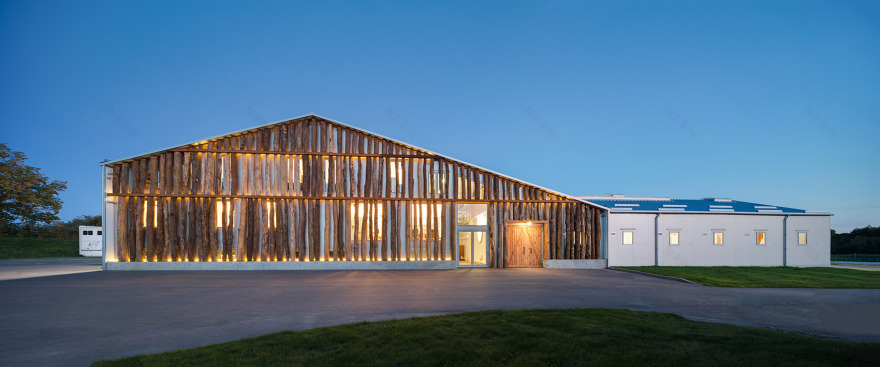 VG马术俱乐部,乌克兰 / Drozdov&Partners-32