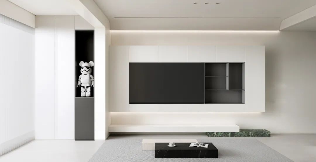 福州·榕心映月住宅设计丨中国福州丨北城梁筑设计-46