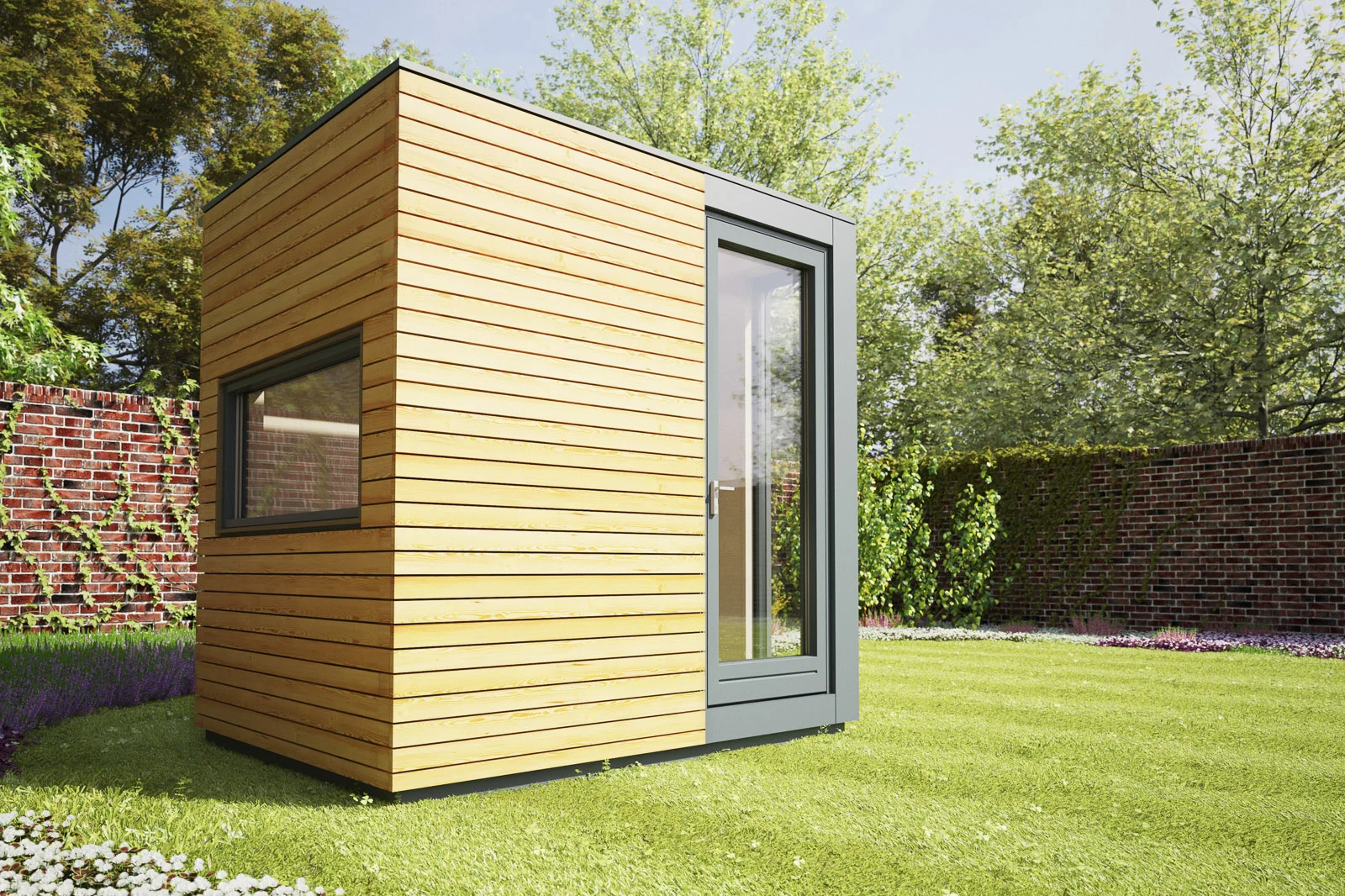 豆荚；荚果；（飞机、航天器等的）吊舱；分离舱 丨未明确（仅致谢Burn Studio提供免费iMac模型）-6