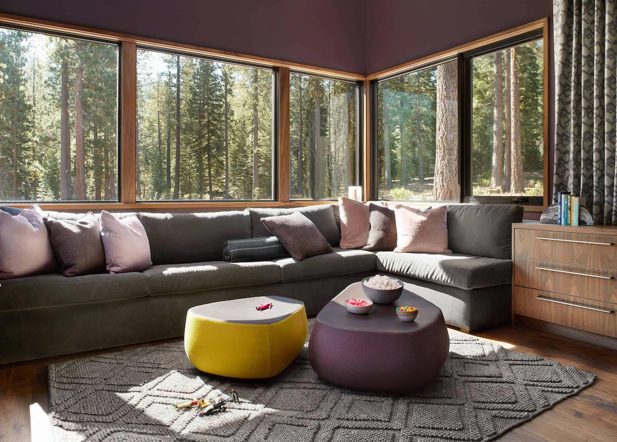 Mountain modular home has sophisticated design with a sense of playfulness in the aesthetic   CAANdesign  Architecture and home design blog-9