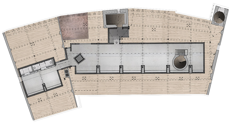 奥洛穆茨大主教博物馆阁楼展厅改造丨捷克奥洛穆茨-42