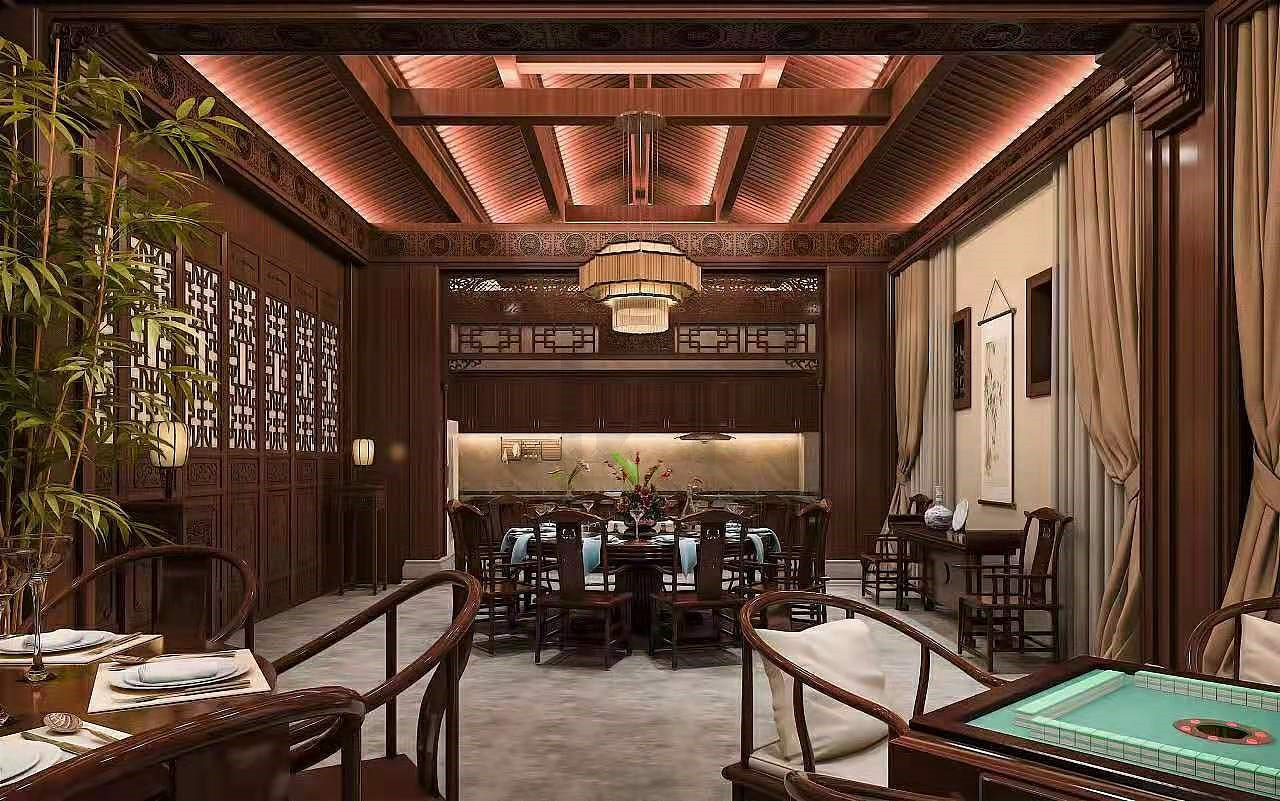 中式四合院设计-5