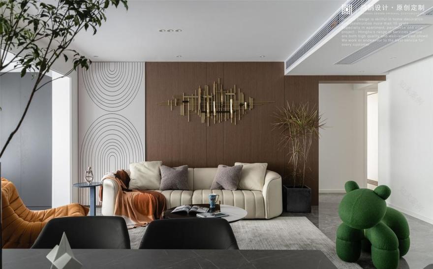 长江之歌 168㎡自用私宅设计丨中国芜湖丨鸿鹄设计-15