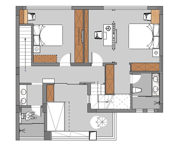 【武汉三伏装饰设计】——《斯德哥尔摩春天》-10