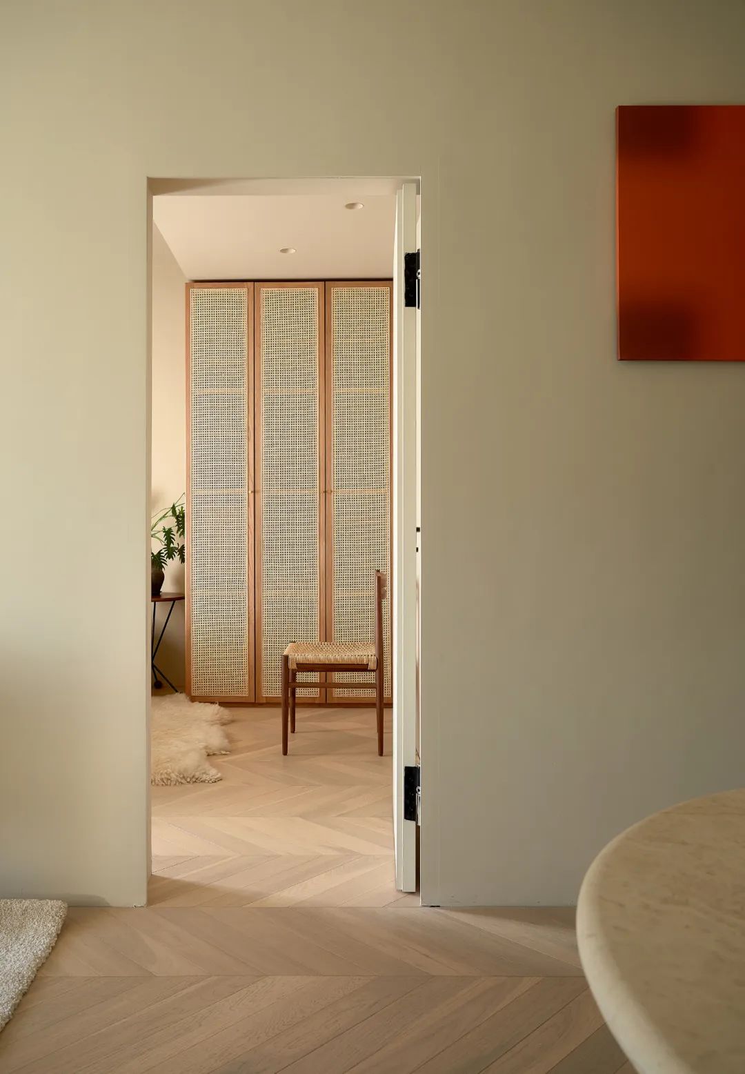 奶油色云朵小屋丨中国北京丨凤凰空间-54