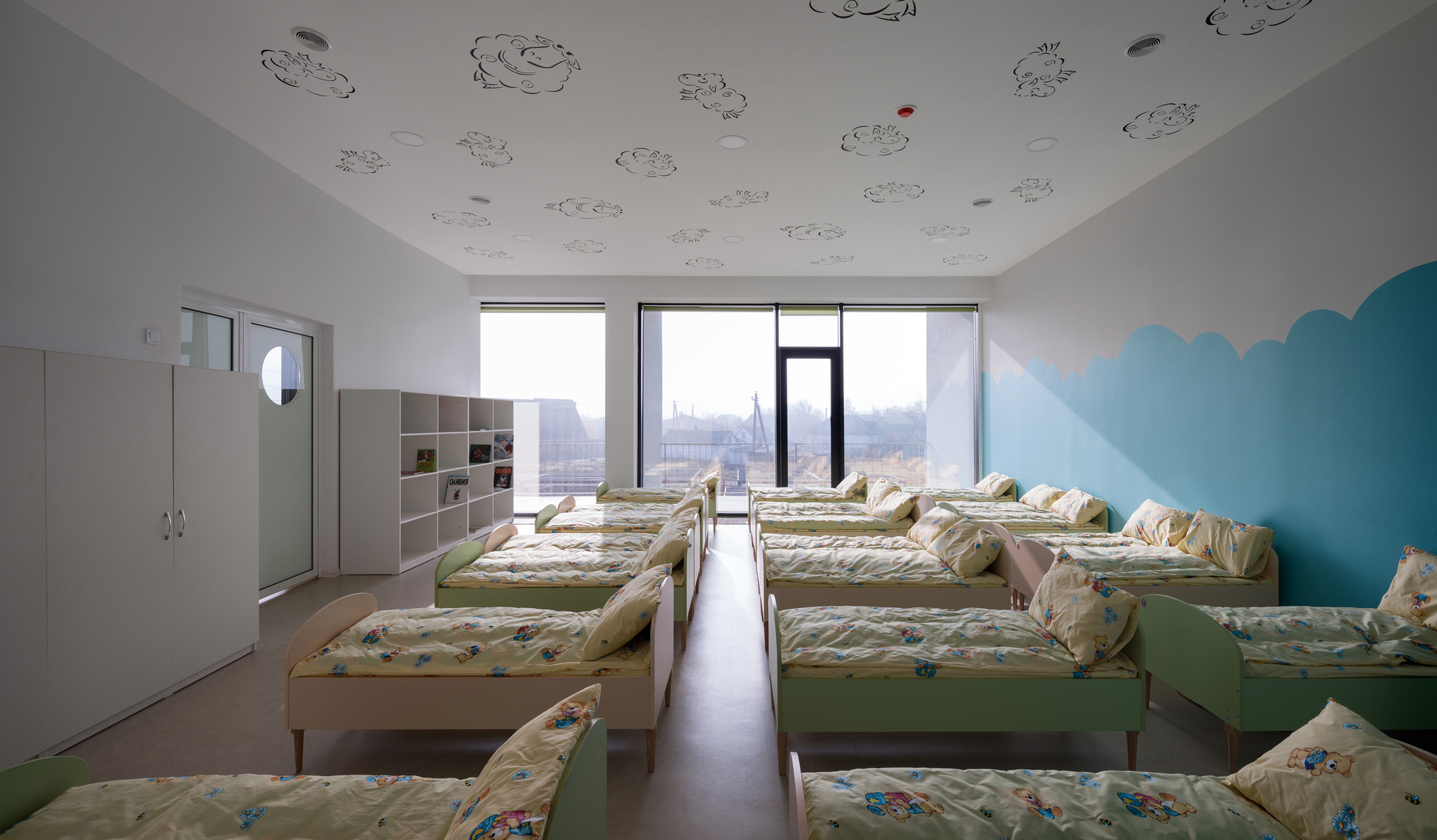 Obukhivka 幼儿园丨乌克兰丨Valentirov & Partners-27