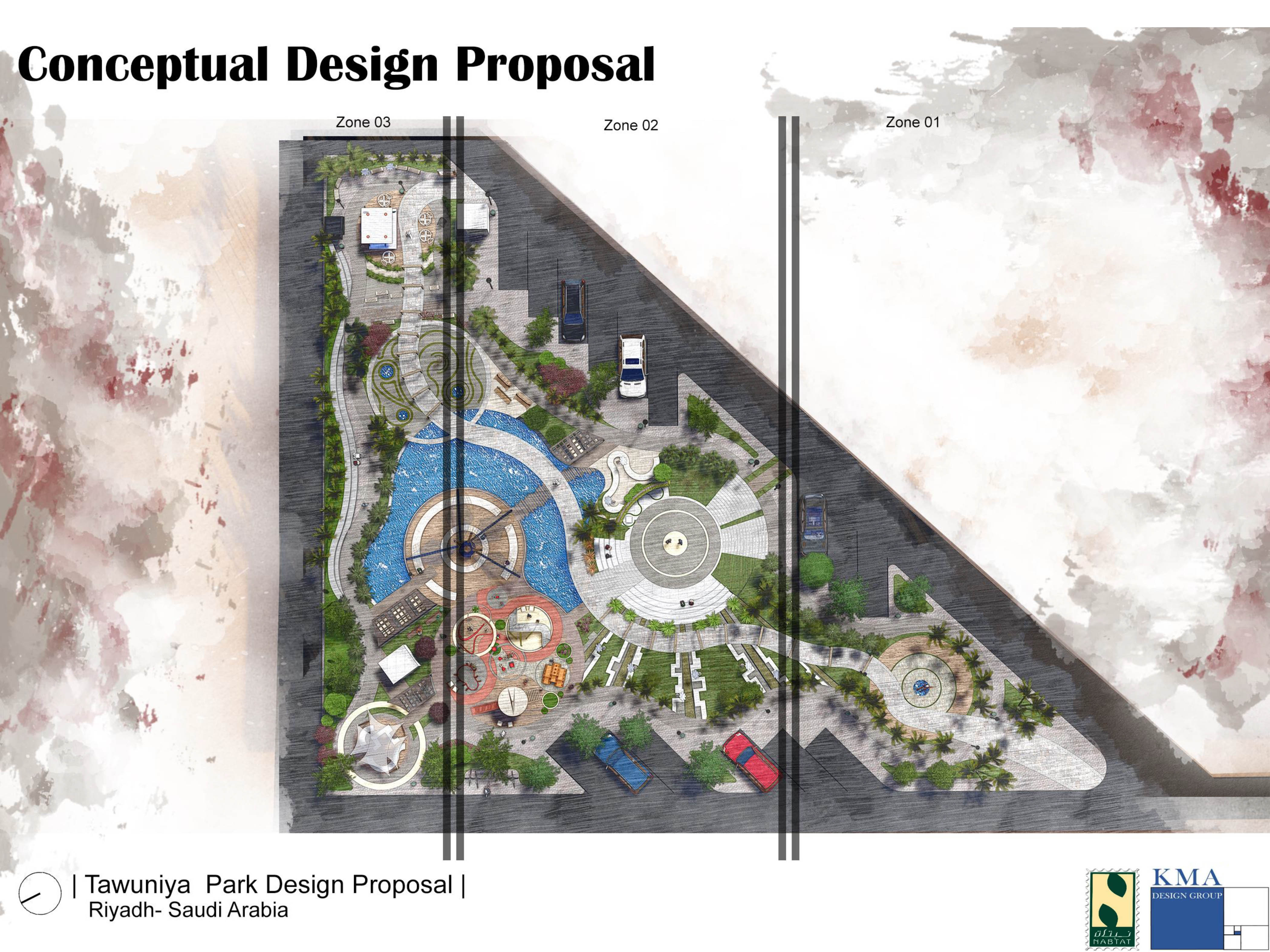 TAWUNIA PARK 设计提案丨沙特阿拉伯利雅得丨KMA DESIGN GROUP-5