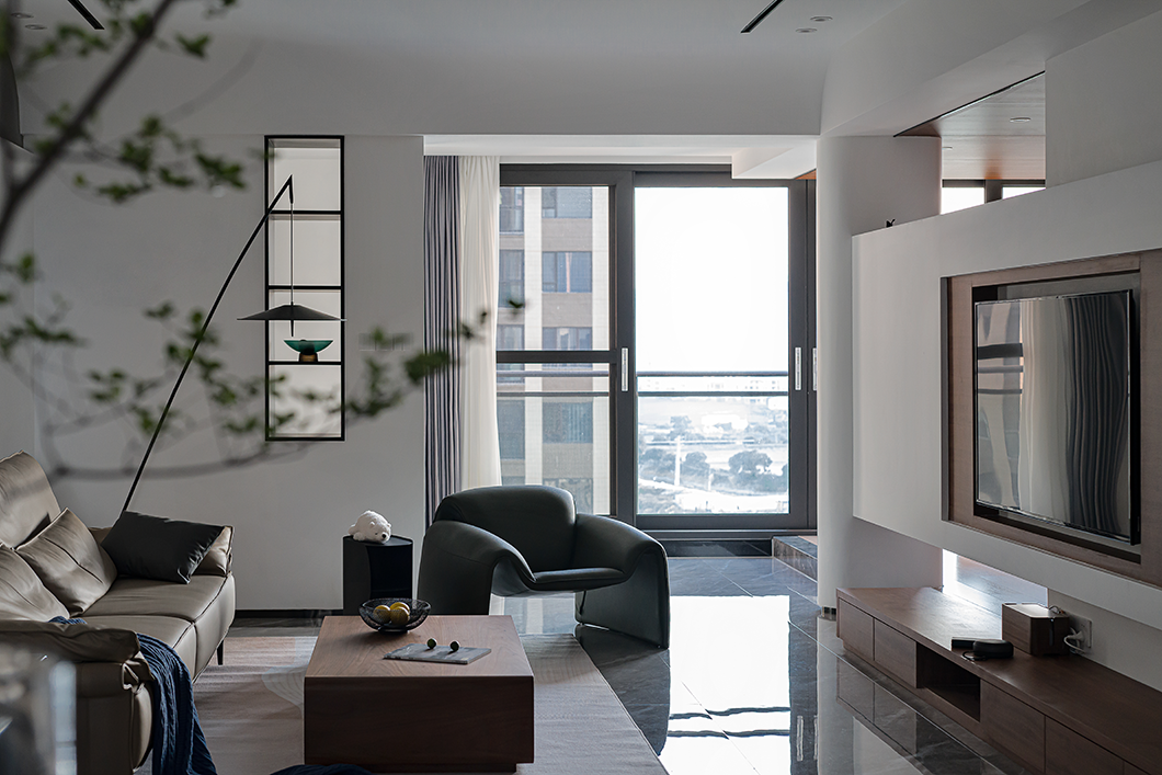 自然极简,温暖治愈的家丨NewOneDesign 新一设计-2