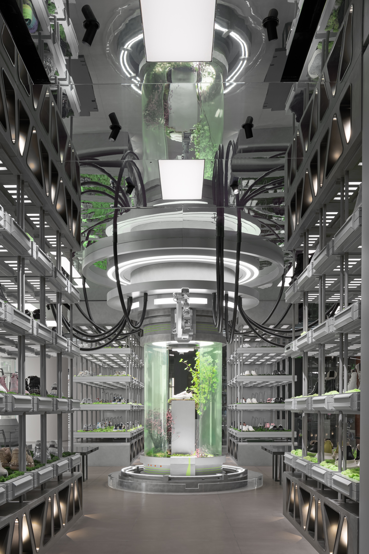 北京东安市场潮鞋买手店丨中国北京丨AII design studio-11