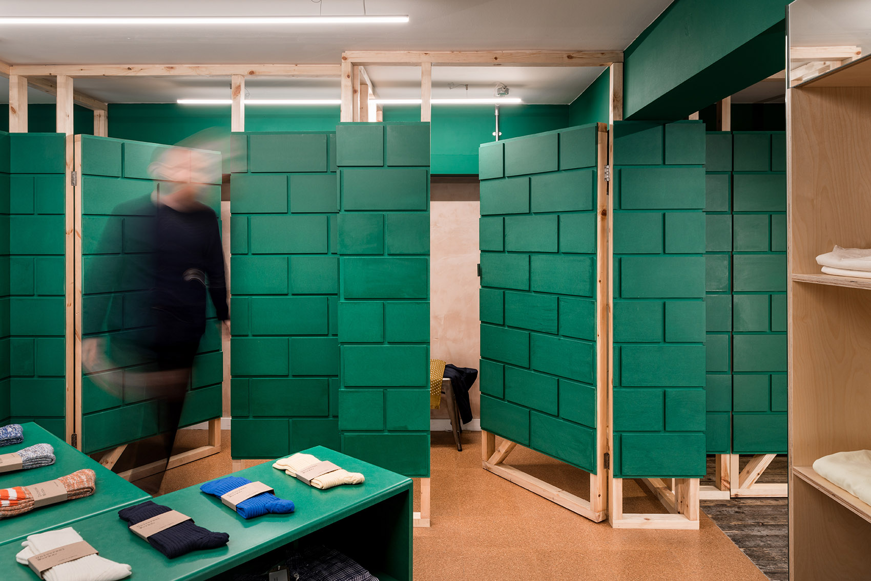 Universal Works 服饰店,伦敦 / Studio MUTT-19