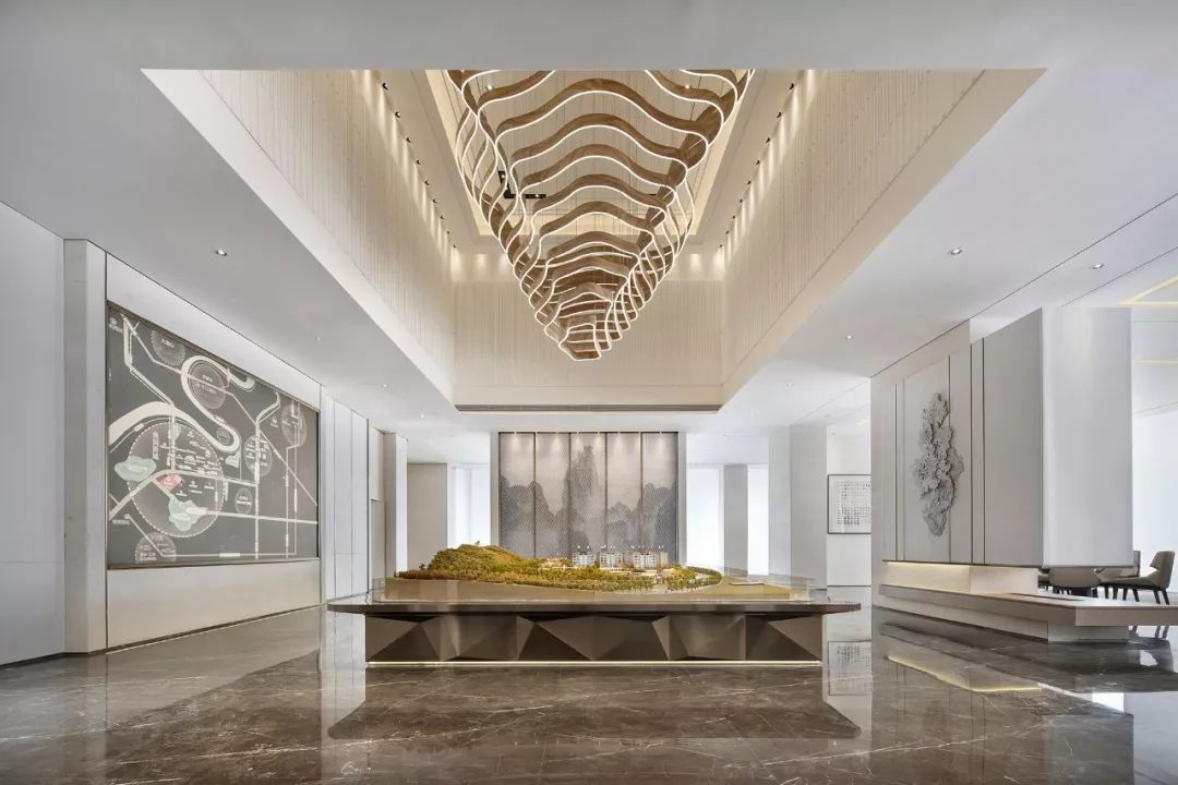 贵阳东原·朗阅售楼处 | 英伦风与现代摩登的完美融合-116