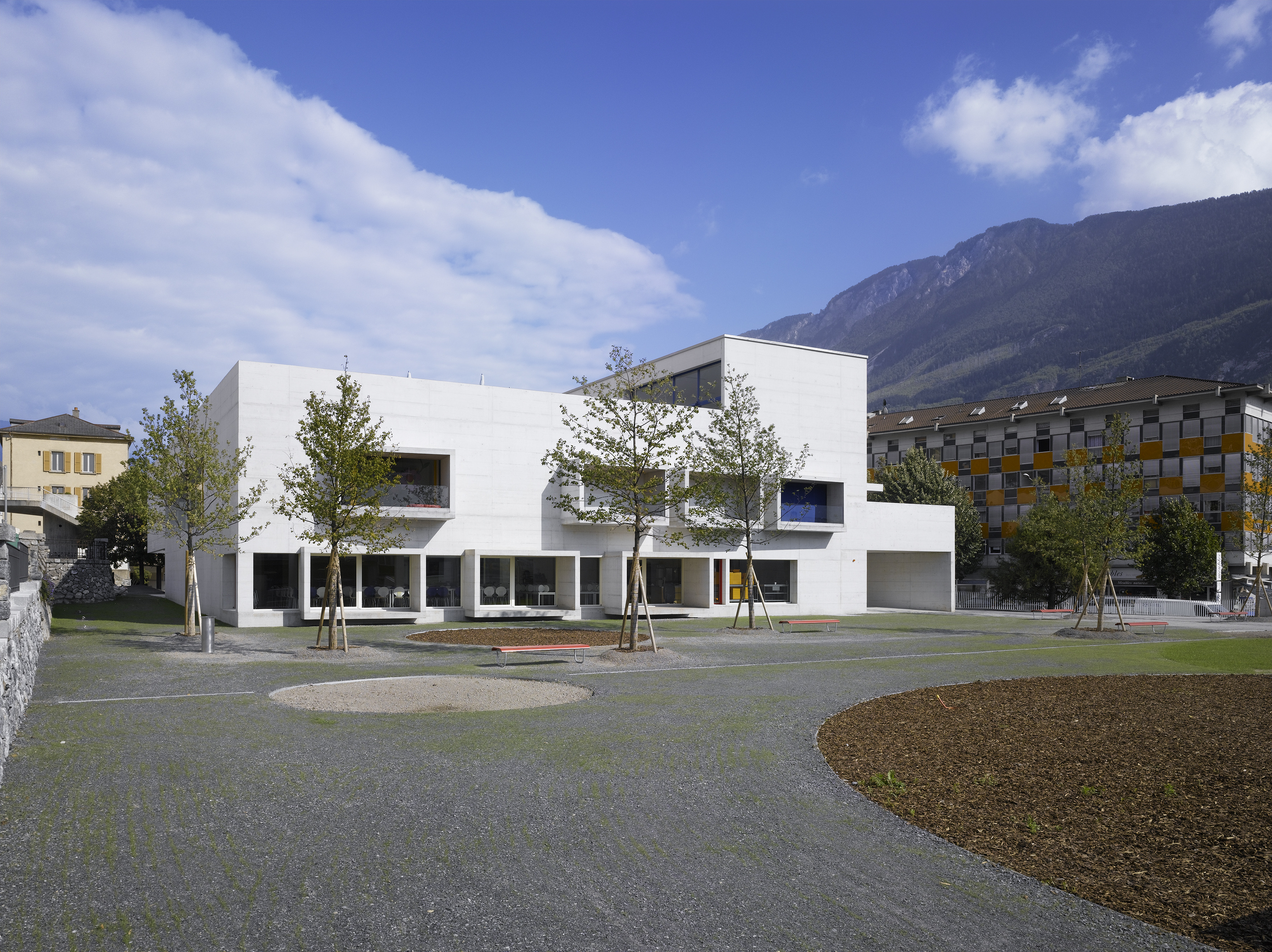 瑞士 Sierre 市欧洲托儿所-10