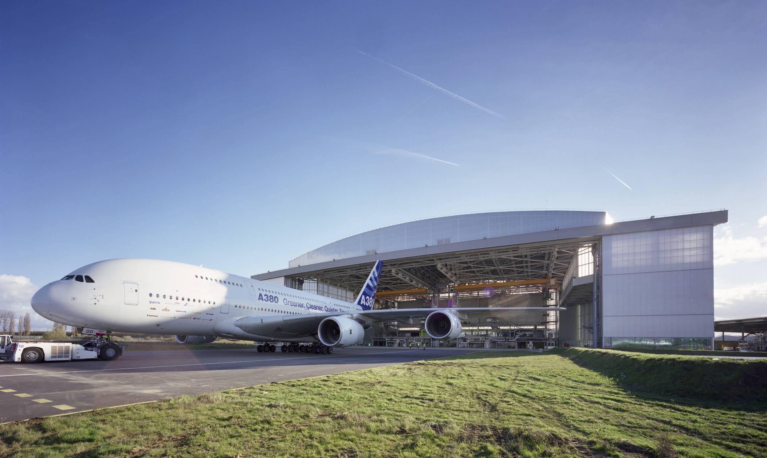Airbus A380 maintenance facility — Ateliers 2/3/4/-50