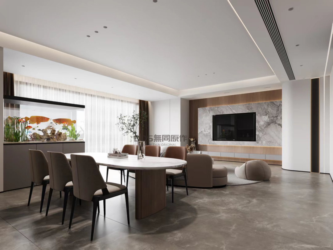 宜家美江与城业主私宅全案实景落地交付·TIME黎明丨中国绵阳丨DDS無同设计事务所-19