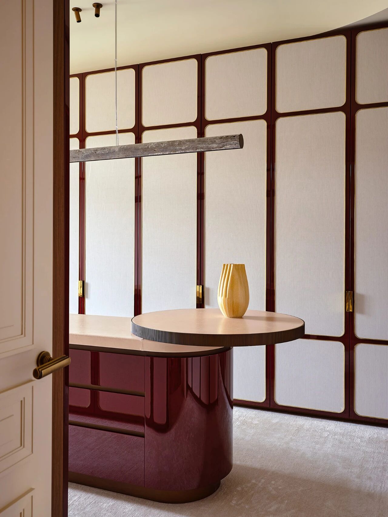 Henri Martin住宅丨法国巴黎丨Rodolphe Parente-32