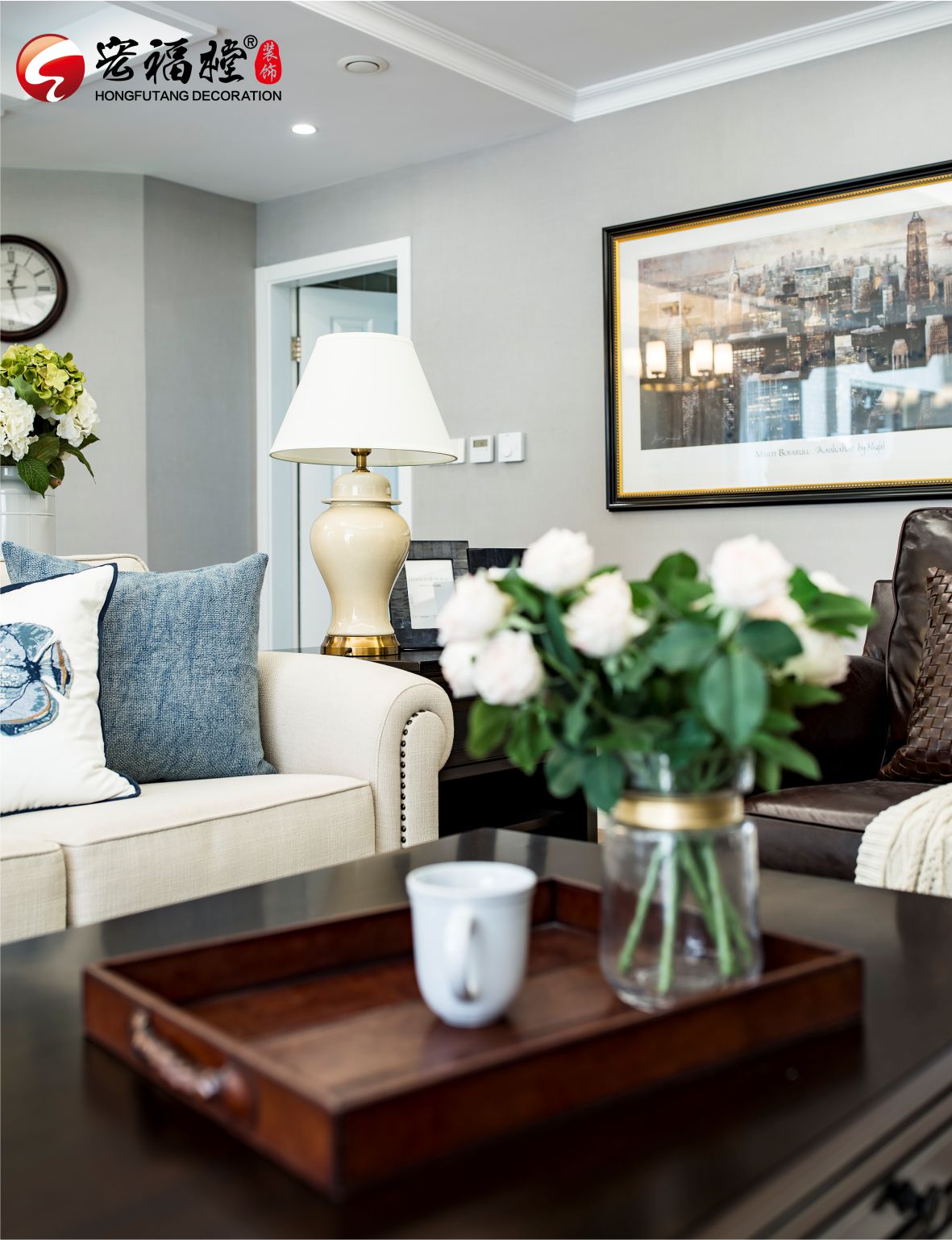 成都宏福樘装饰 · 处女座简约美之家-6