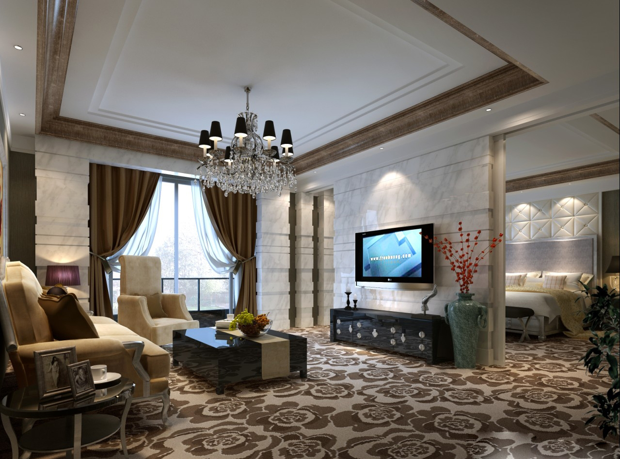 一个四星级酒店的方案设计-7