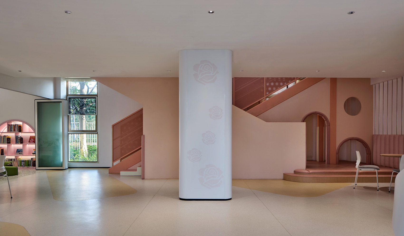 上海嘉定华旭幼儿园改造丨中国上海丨锋茂建筑-35