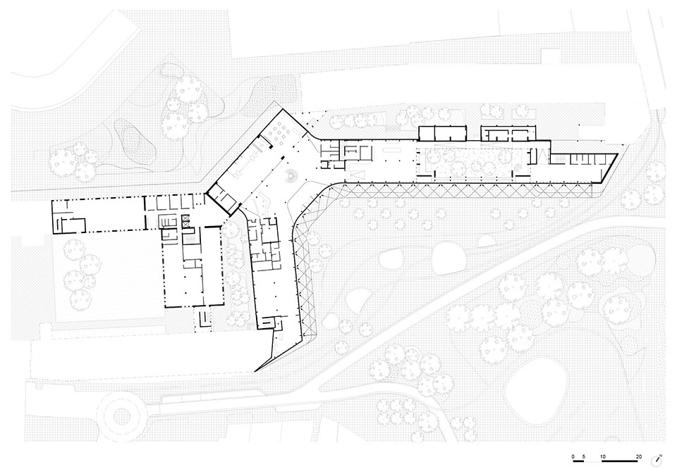 米其林总部接待区改造丨法国-86