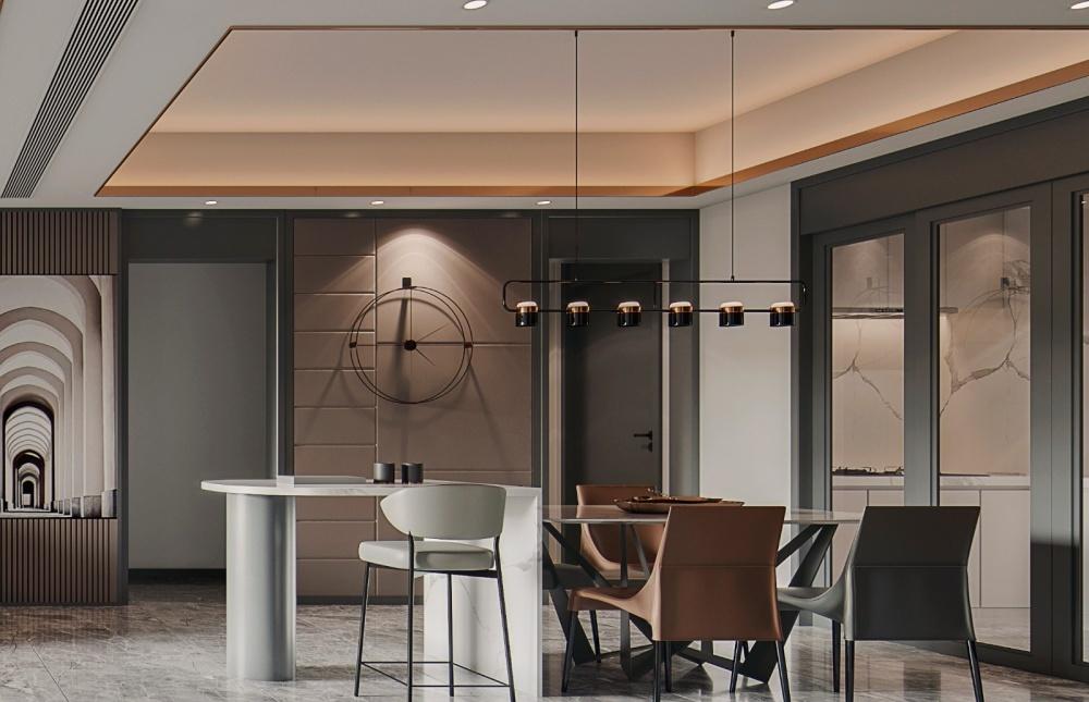 绿色调的温馨家居设计-2