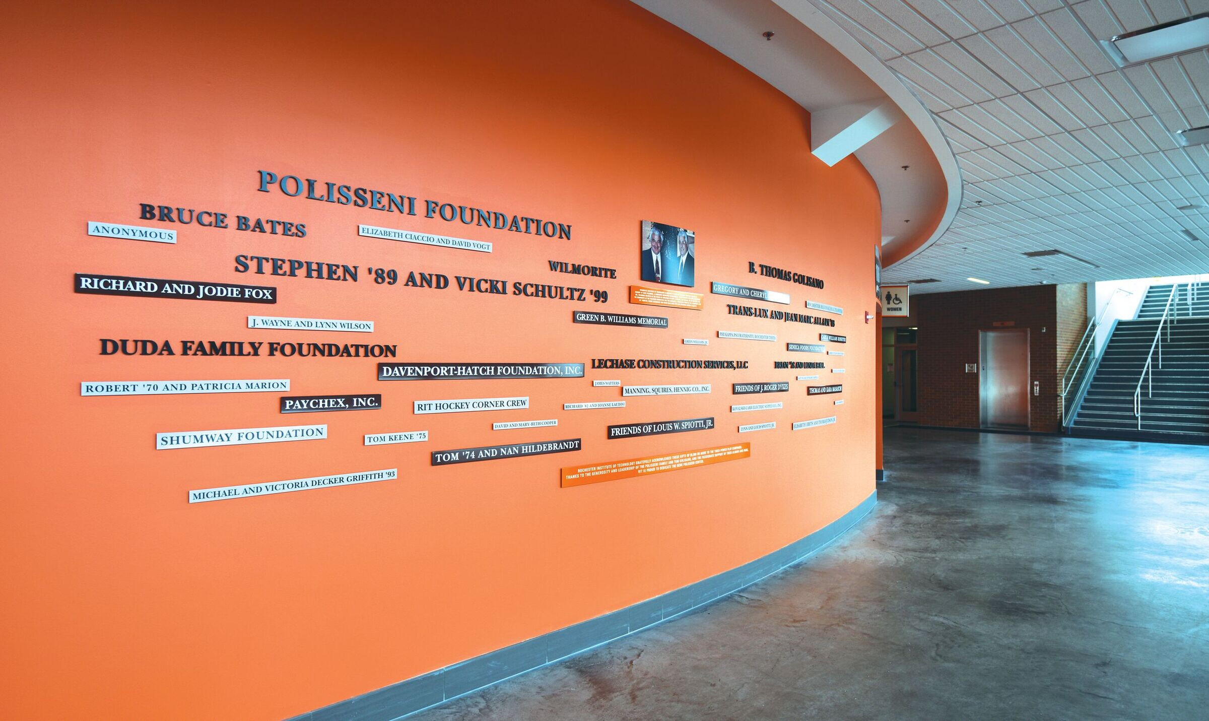 动感幻影 · RIT 体育名人堂的视觉盛宴丨美国丨Entro-6