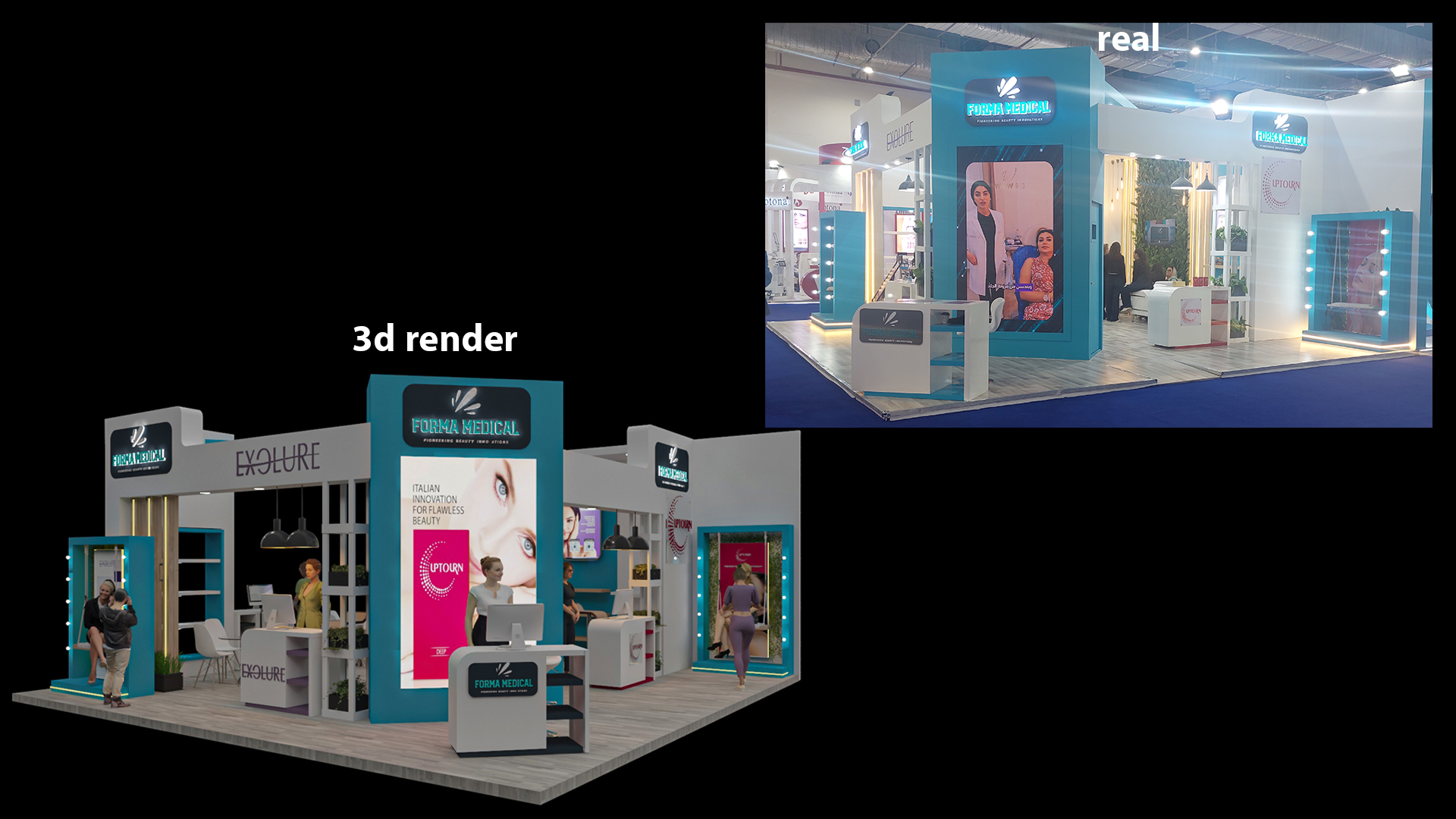 international cosmetics exhibition,forma medical-1