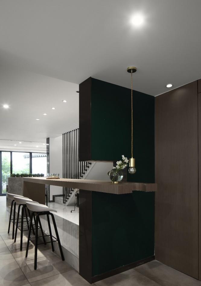 大斌空间设计丨平层丨紫粉弄贰号-9