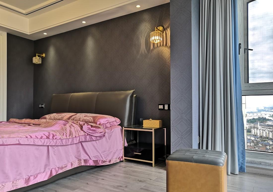 深圳龙华世纪城复式现代轻奢风设计案例解析-9