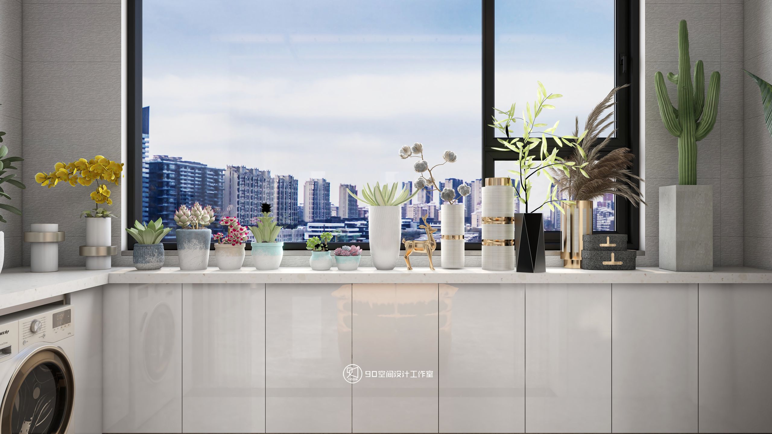 北欧风格清新家居设计-19