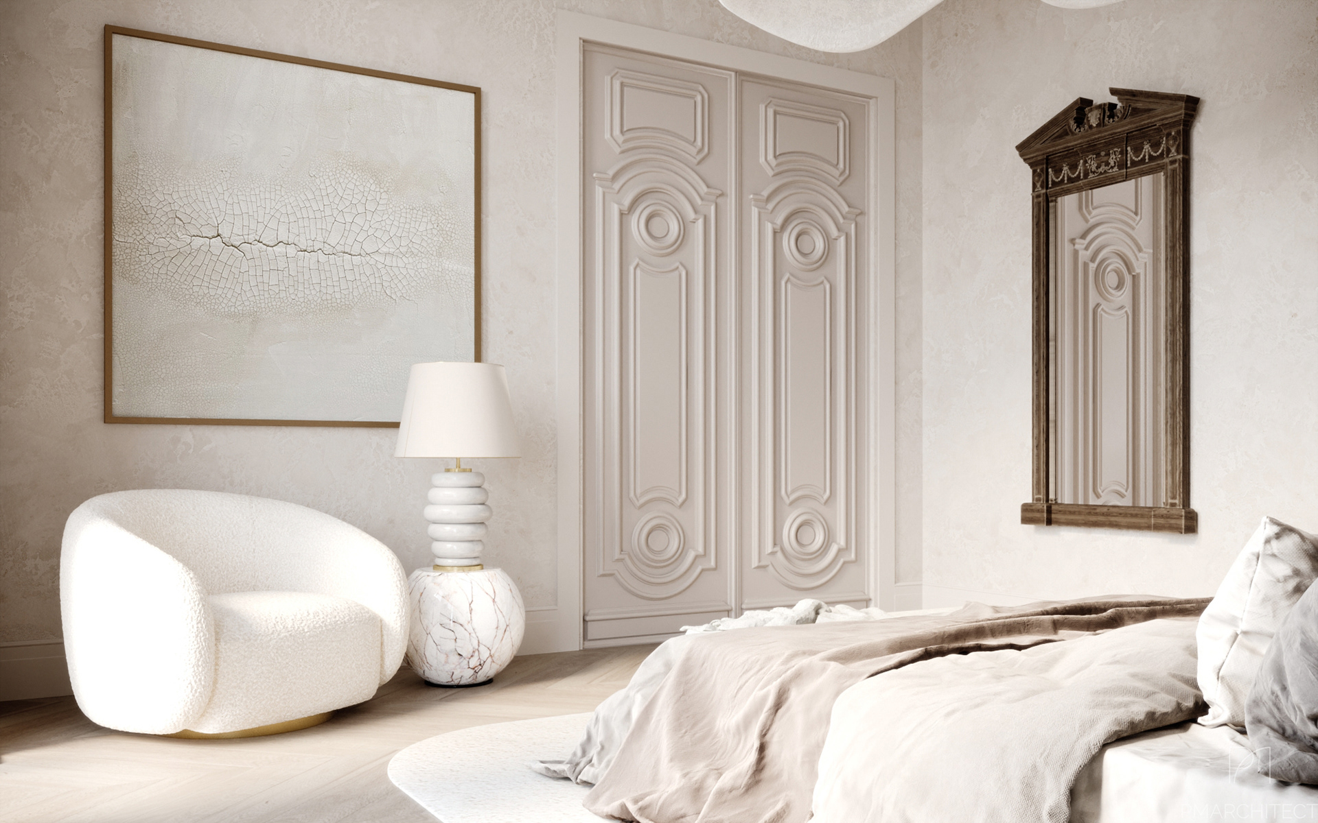 细腻温润的115平奥地利公寓设计！-16