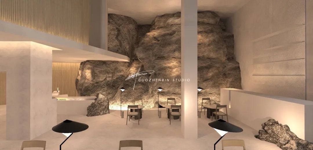 打造极致日式美学空间丨中国青岛丨国振斌工作室-31