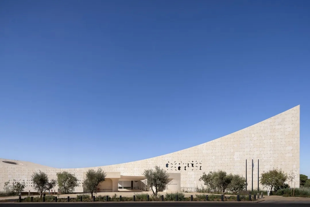 以色列国家图书馆丨以色列耶路撒冷丨赫尔佐格 & 德梅隆-8