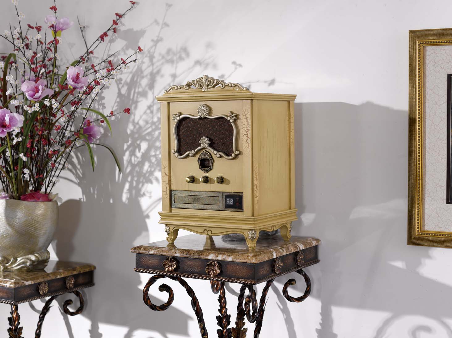 高清古典美式风格 卧室客厅餐厅书房家具场景图片素材-4-25