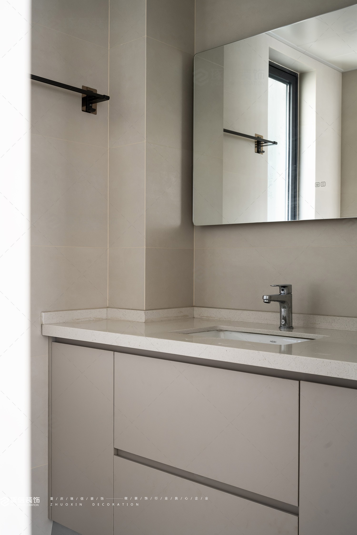 包豪斯混搭酷现代空间丨琢信装饰-29