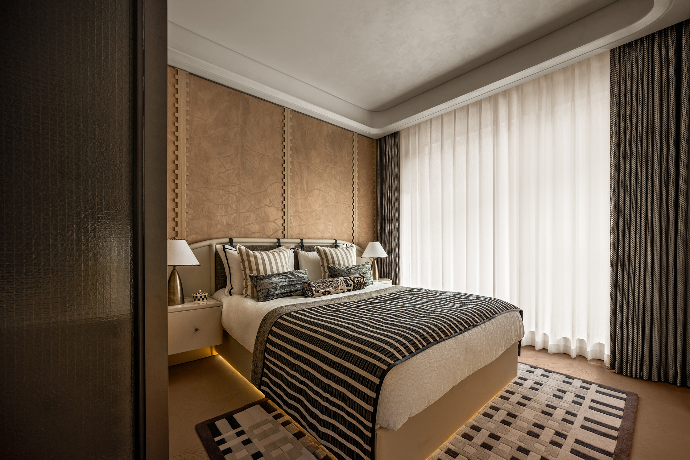 绍兴中海·越湖雲起400㎡叠墅室内设计丨中国绍兴丨IF DESIGN羽果设计-51