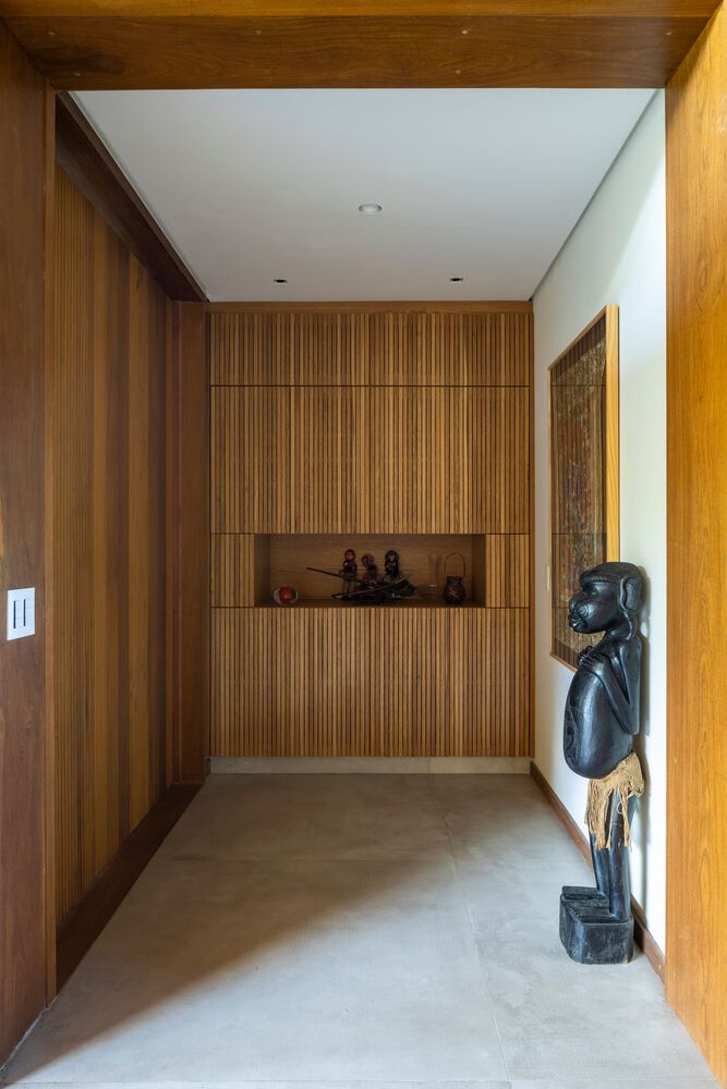 圣保罗北部海岸 CCL 住宅丨巴西圣保罗-38